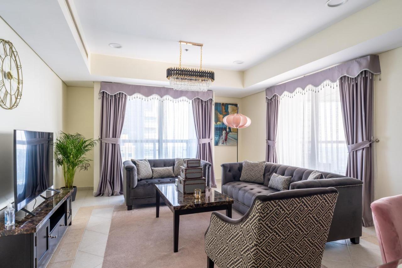 Veer Apartments - 82Nd Floor Princess Tower - Palm View Dubaj Zewnętrze zdjęcie