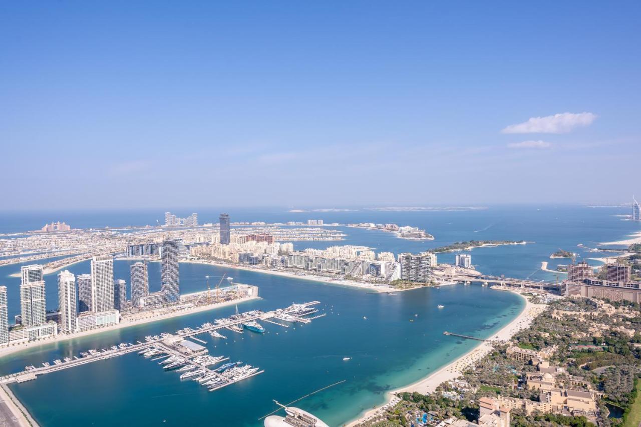 Veer Apartments - 82Nd Floor Princess Tower - Palm View Dubaj Zewnętrze zdjęcie